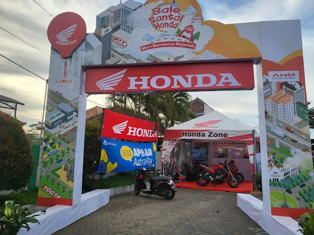 Bale Santai Honda Jatim