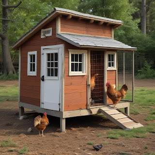 chicken coop