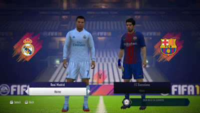 FIFA 14 New Graphic Patch + GamePlay + 3D Grass by BlackWolf