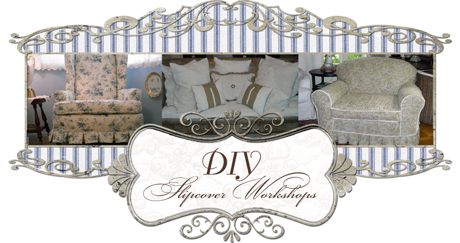 DIY Slipcover Workshops