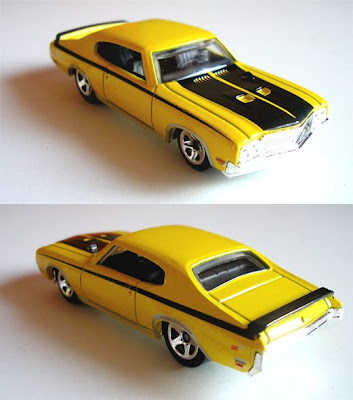 Hot Wheels 164'70 Buick GSX