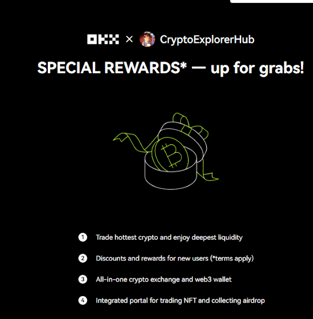 Explore Cryptocurrency with OKX Get Up to $50 Rewards!