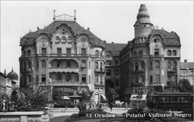 Palatul Vulturul Negru din Oradea