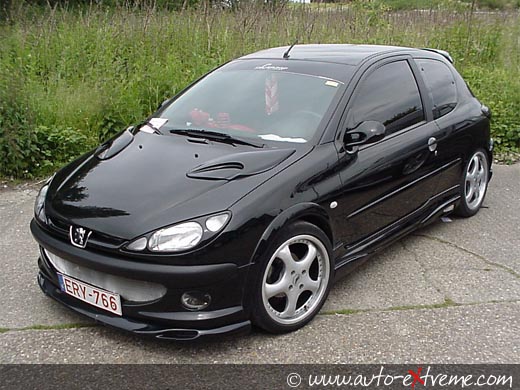 Imagenes de Peugeot 206 tuning