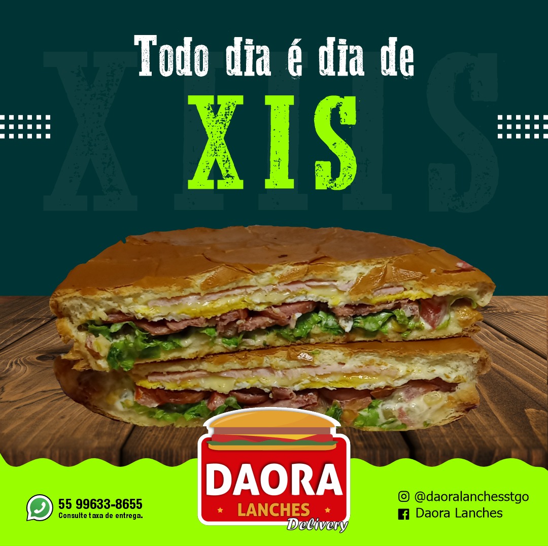 Novidade saborosa em Santiago: Daora Lanches!