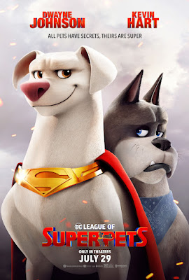 Dc League Of Super Pets Movie Poster 6