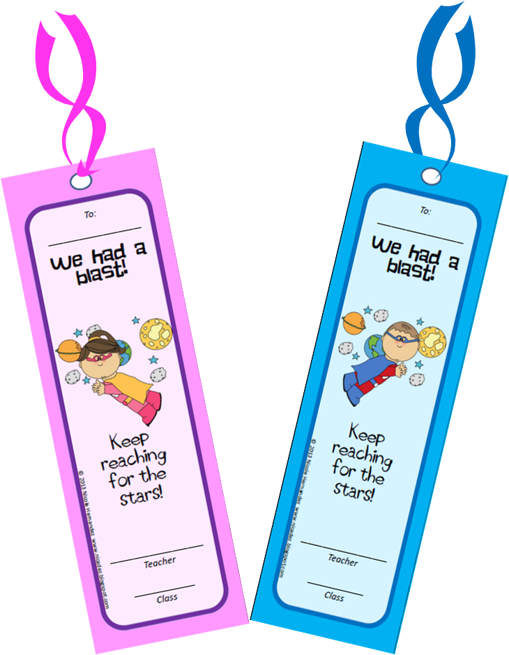 a teachers idea free printable bookmarks end of school year