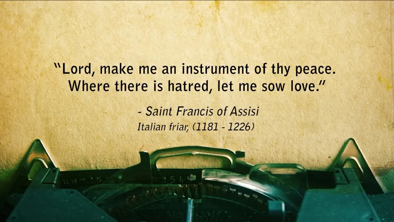 All the time Quotes Saint Francis Assisi Indian Friar