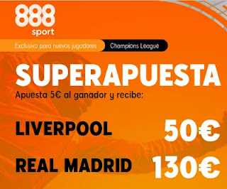 888sport superapuesta Liverpool vs Real Madrid 14-4-2021