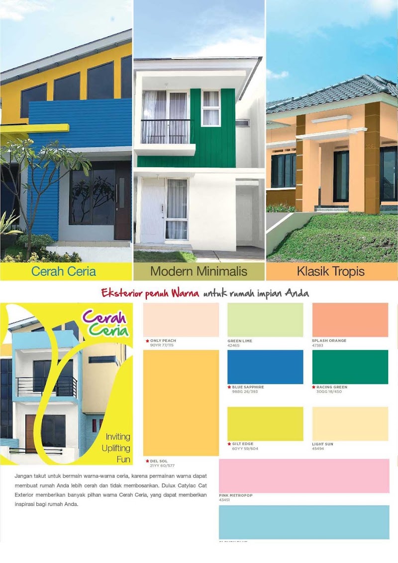 Baru 39+ Harga Cat Dulux Exterior