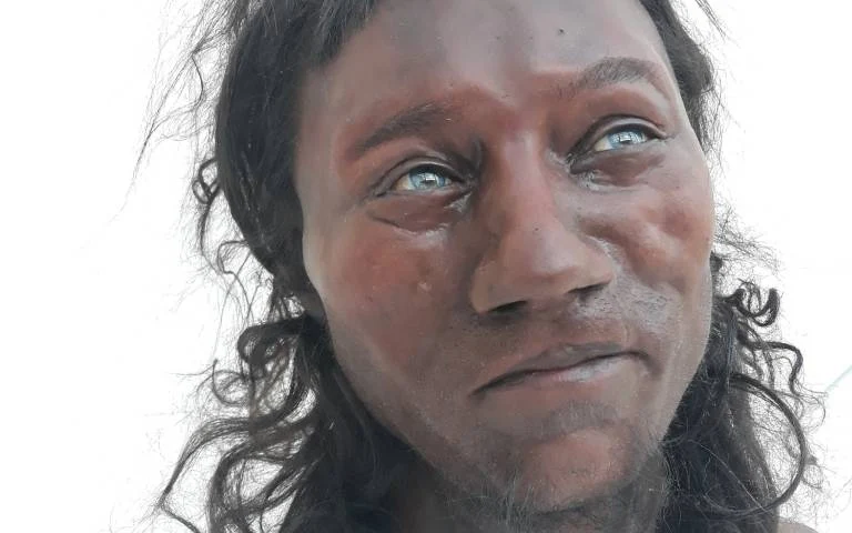 Reconstruction of Mesolithic 'Chaddar Man'