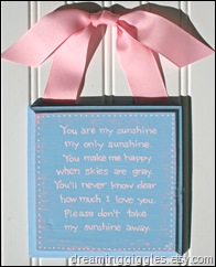 blue pink sunshine