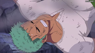 ワンピースアニメ スリラーバーク編 365話 ロロノア・ゾロ Roronoa Zoro | ONE PIECE Episode 365 Thriller Bark