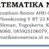 SK KELULUSAN DDOTB MATEMATIKA  NUSANTARA 2020