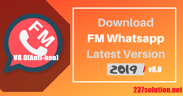 [Anti-ban]Download FMWhatsApp V8.0 latest version