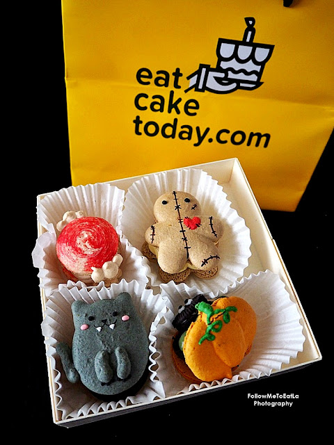 HALLOWEEN Macarons From EAT CAKE TODAY