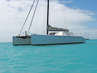 Catamaran Gunboat Looking for Elvis in St. Maarten - Photo ©2009 ParadiseConnections.com