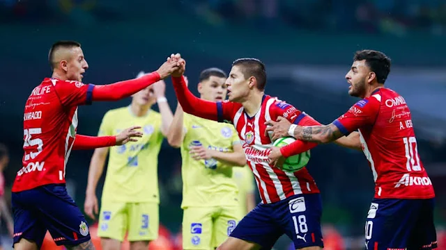 Rivalry Reignited: Chivas and América Face Off in Thrilling CL24 Semifinals Draw
