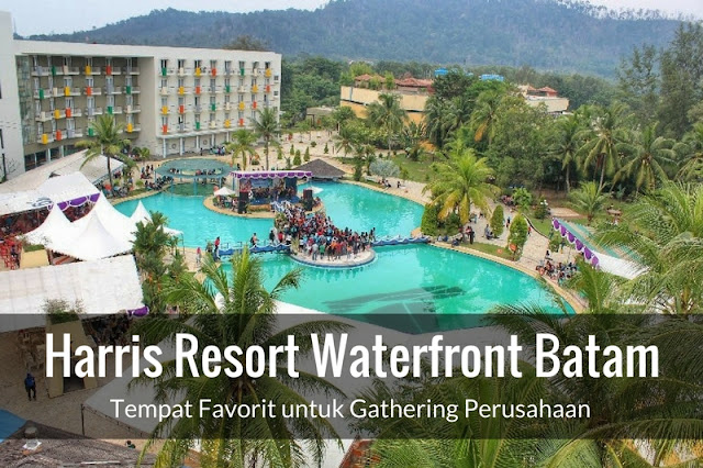 Harris Resort Waterfront Batam, gathering perusahaan