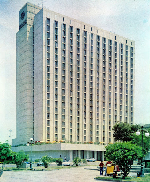 Hotel Sheraton Lima 1973