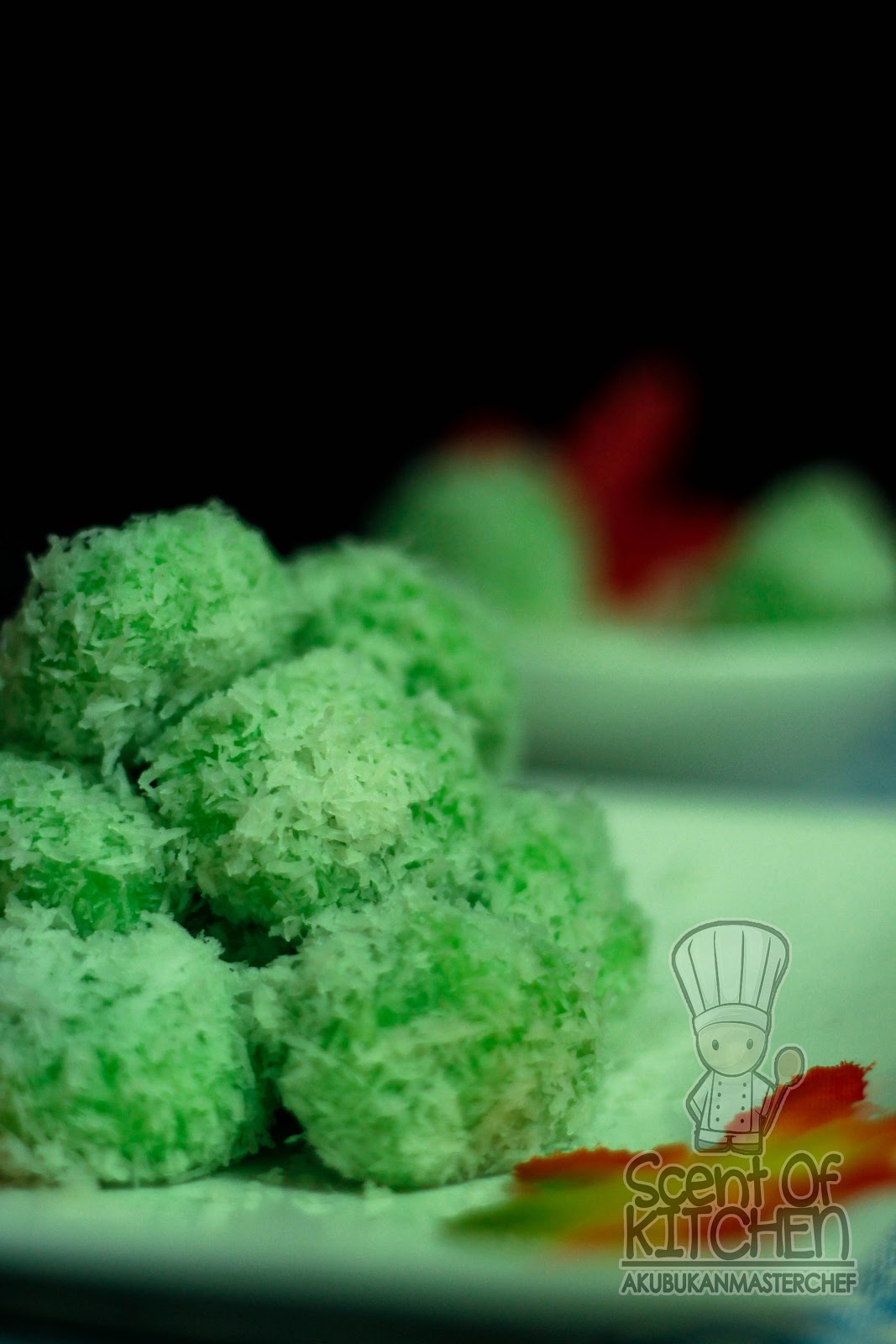 Aku Bukan Masterchef: Resepi 167 : Kuih Buah Melaka @ Onde 