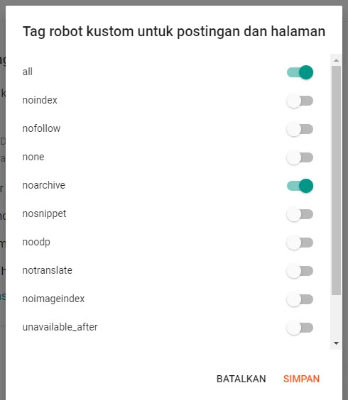 Tag Postingan dan Halaman: "all, noarchive"