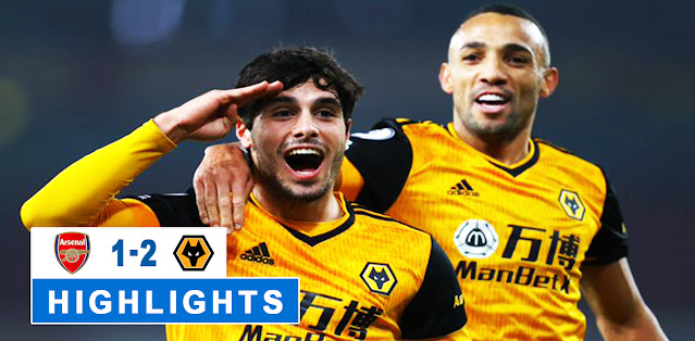 Arsenal vs Wolverhampton Wanderers – Highlights