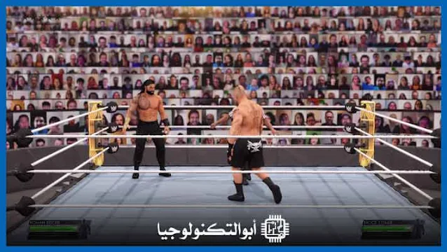 مراجعة لعبة WWE2K22