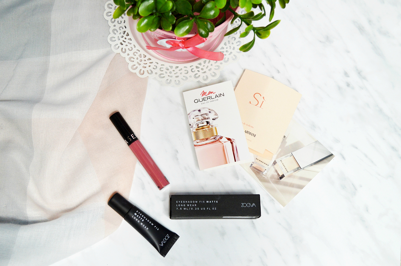 haul sephora baza zoeva lip stain sephora