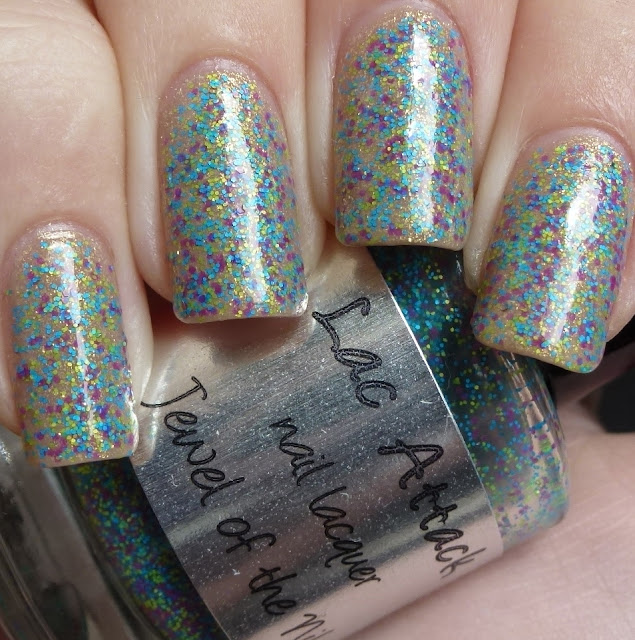 Jewel of the Nile, Lac Attack, swatch