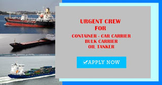 seafarers jobs, seaman job vacancy