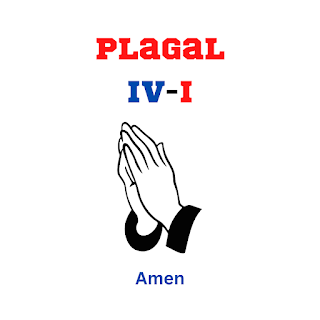 Plagal Cadence, Amen Cadence, Piano