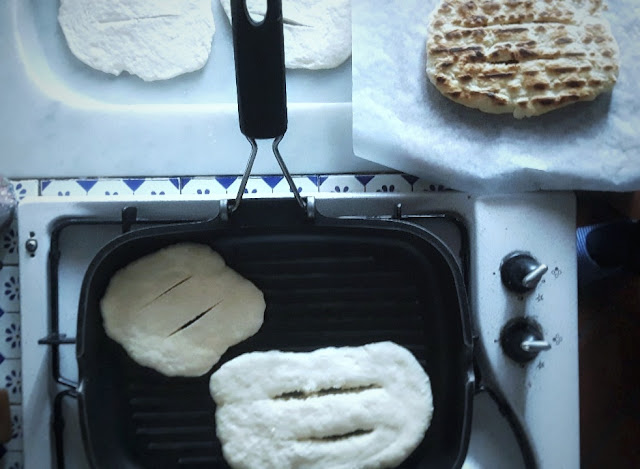 pane piatto o flatbread