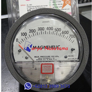 Dwyer 2000-800MM Magnehelic Differential Pressure Gage