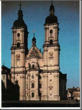 cattedrale settecentesca di San Gallo copia