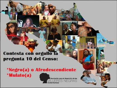Afrodescendientes en el Censo de Costa Rica 2011