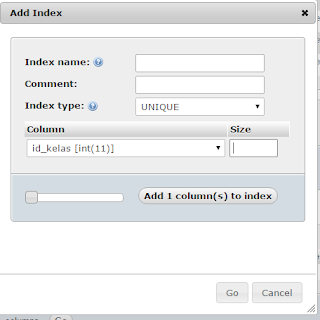 cara membuat indexer di mysql