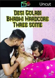 Desi Golabi Bhabhi Hardcore Threesome GoddesMahi