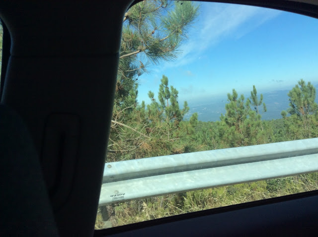 driving in Central Portugal