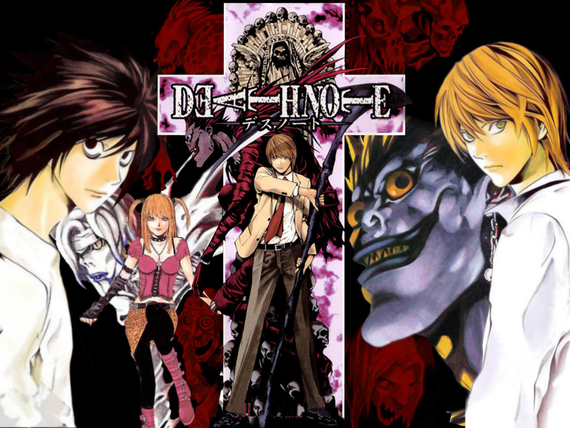 انمي مذكرة الموت Death note