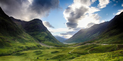 Meet Will Damron in this Debut Author Spotlight ~ Glen Coe, Scotland