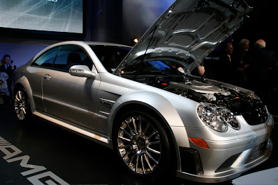 Mercedes-Benz CLK63 AMG Black Series