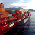 La quota della flotta di portacontainer inattive era dello 0,9% in aprile
