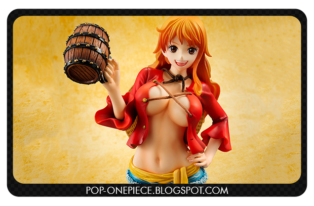 Nami MUGIWARA Ver.2 - P.O.P Limited Edition