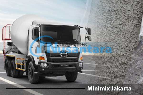 Harga Beton Cor Minimix ( Truck Kecil ) Jakarta 2023 - Jual Perkubik !!!