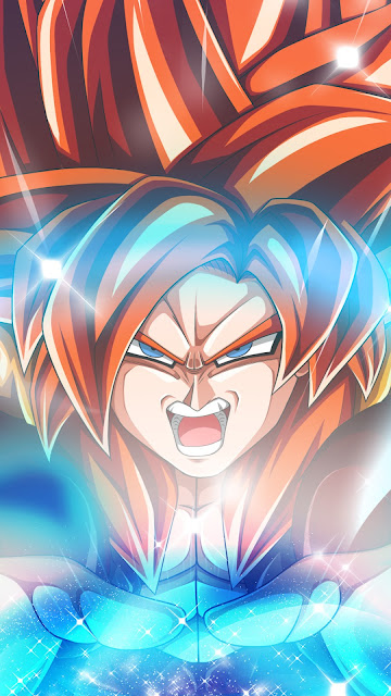 Dragon Ball Super Saiyan 4 Anime