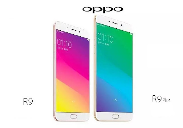 Oppo R9 dan Oppo R9 Plus, Ponsel dengan Kamera Selfie 16 MP