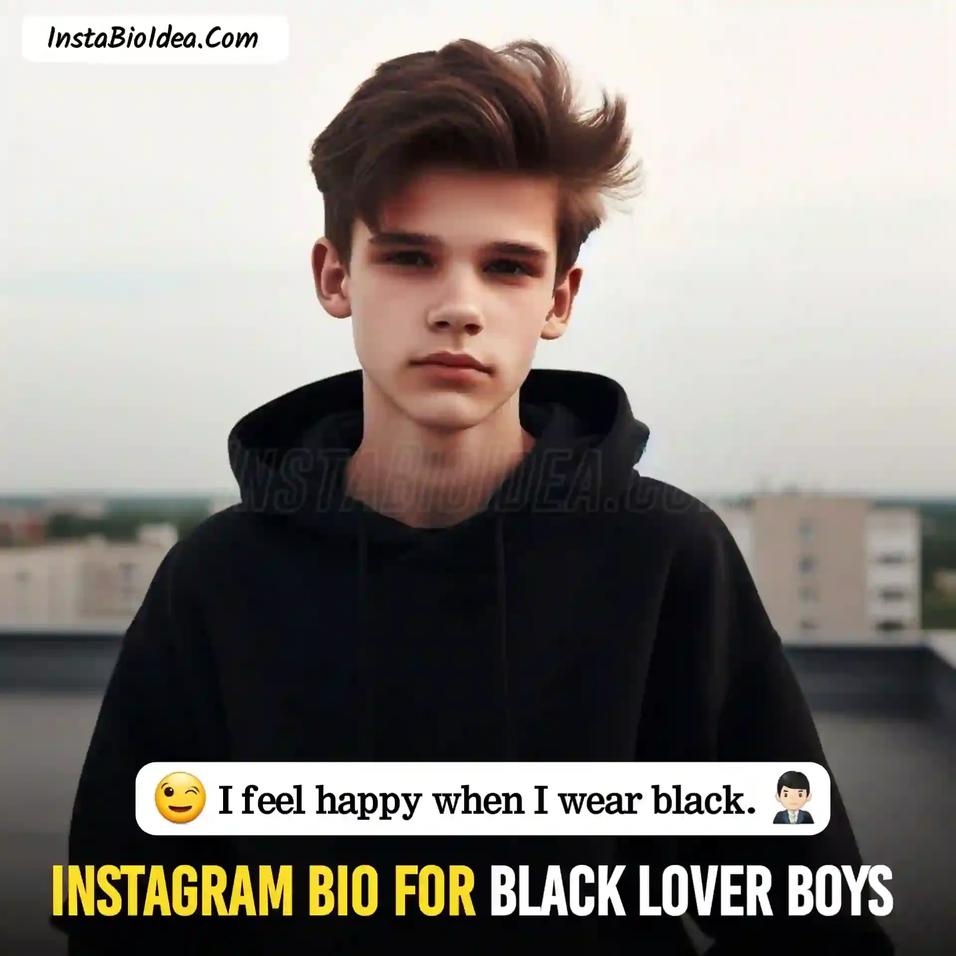 instagram bio for black lover boys image