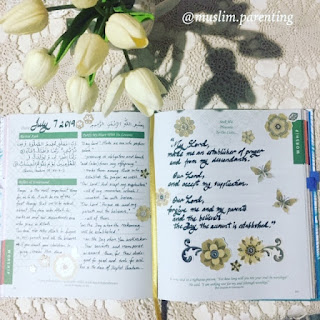 Quran journaling