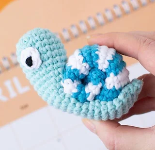 PATRON GRATIS CARACOL AMIGURUMI 65383